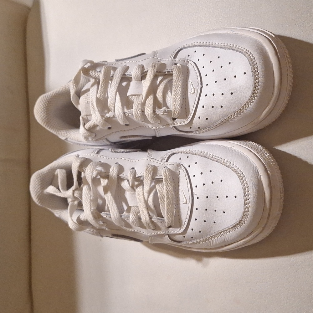 Kids Air Force 1's Sz 13.5